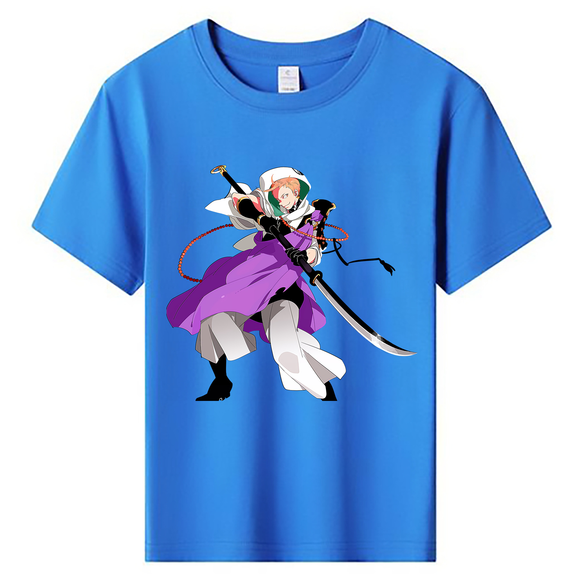 （画像用） 刀剣乱舞 Touken Ranbu 綿100％キッズTシャツ（フロントプリント）